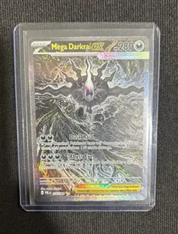 Mega Darkrai EX 116/084 P&B Legendary Treasures Holo 280 HP English - Image 1