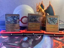 Pokemon TCG 4 card lot Lucario - Image 3