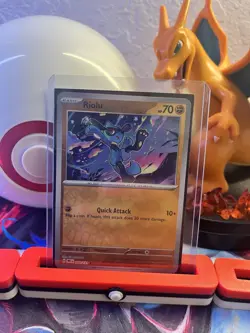 Pokemon TCG 4 card lot Lucario - Image 5