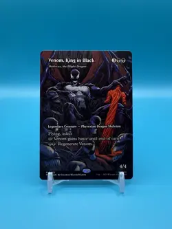 Venom, King In Black - Skithiryx, The Blight Dragon (Borderless) - MTG - NM - Image 1