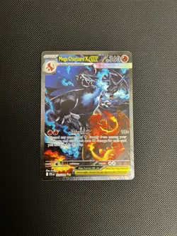 NM/M Mega Charizard X ex 125/094 Me02: Phantasmal Flames Holo - Image 1