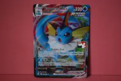 Vaporeon VMax #30/203 Pokemon Play Prize Pack Evolving Skies 2021 Near Mint/Mint - Image 1