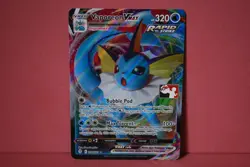 Vaporeon VMax #30/203 Pokemon Play Prize Pack Evolving Skies 2021 Near Mint/Mint - Image 2