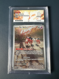 Mr Mime 179/165 English | Pokemon Scarlet & Violet - 151 | Ace 8 NEAR MINT - Image 1