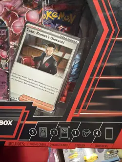 Pokemon TCG Destined Rivals Team Rocket's Mewtwo ex Box New Sealed - Image 2