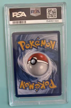 Pokemon 2023 SVP en x Van Gogh Pikachu Grey Felt Hat #085 PSA - Image 2