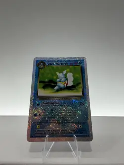 Dark Wartortle 39/110 Legendary LC Reverse Holo Rare Pokemon - Image 1