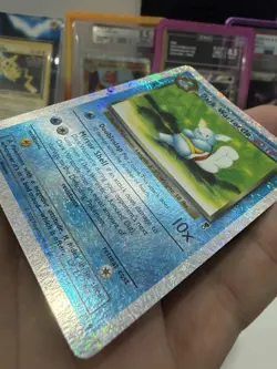 Dark Wartortle 39/110 Legendary LC Reverse Holo Rare Pokemon - Image 3