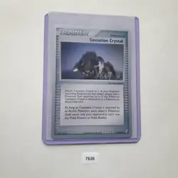 Cessation Crystal 74/100 - World Championships 2007 - Pokemon Card - Image 1