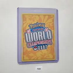 Cessation Crystal 74/100 - World Championships 2007 - Pokemon Card - Image 2