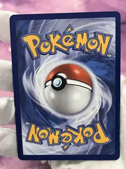 Pokemon TCG Dhelmise 091/084 Pitch Black Illustration Rare Holo Near Mint - Image 5
