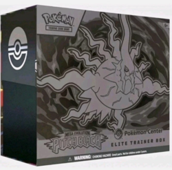 Pitch Black POKEMON CENTER Elite Trainer Box PC ETB - Image 1