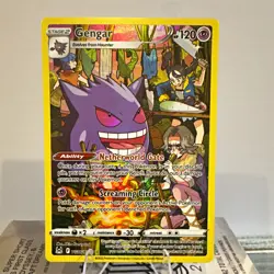 The Pokemon Company Gengar TG06/TG30 SWSH11 Lost Origin TG Holo Ultra Rare ENG - Image 1