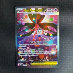 Pokemon TCG Chaos Rising 117/086 Mega Floette Ex Special Illustration Rare SIR - Image 1