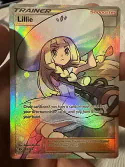 Lillie 147/149 - Ultra Rare - NM - Sun & Moon Base - Pokemon TCG - Image 1