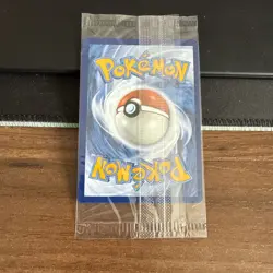 Pokemon Pikachu SVP 027 Scarlet & Violet Holographic Black Star Promo Sealed! - Image 2