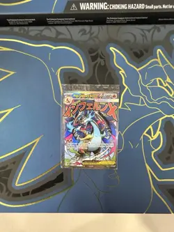 Opened Pokemon Mega Charizard X ex Ultra Premium Collection UPC with All Hits - Image 2