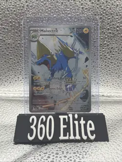 Manectric 089/084: Pitch Black Illustration Rare Full Art Holo. NM Pokemon - Image 1