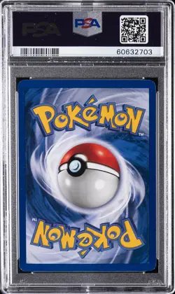 1999 POKEMON BASE SET UNLIMITED #12 NINETALES-HOLO PSA 8 - Image 2