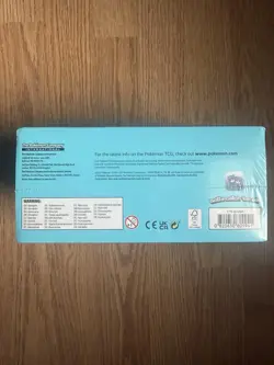 Fusion Strike Pokemon Center ETB Elite Trainer Box Factory Sealed (small tears) - Image 4