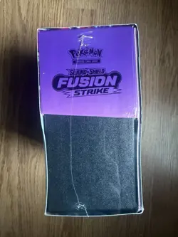 Fusion Strike Pokemon Center ETB Elite Trainer Box Factory Sealed (small tears) - Image 5
