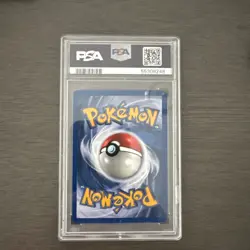 1999 Pokemon Game Caterpie PSA Mint 9 - Image 2