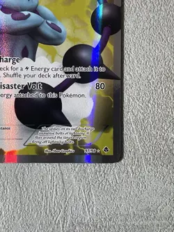 Thundurus 97/98 Ultra Rare Emerging Powers Pokemon Holo NM - Image 5