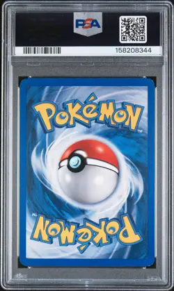 2004 POKEMON EX TEAM MAGMA VS TEAM AQUA #10 TEAM MAGMA'S HOUNDOOM-HOLO PSA 7 - Image 2