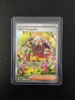 AZ’s Tranquility 120/086 SIR MINT Pokemon Chaos Rising - Image 1