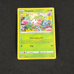 Shaymin 014/189 Rare Astral Radiance Pokemon Near Mint - Image 1