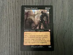 Noxious Gearhulk (Retro Frame) Commander: the Brothers' War Regular - Image 1