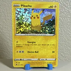 The Pokemon Company Pikachu 007/015 McDonald's 2022 Holo Promo ENG - Image 1