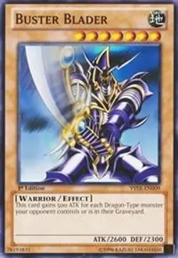 Buster Blader YSYR-EN009 Starter Deck: Yugi Reloaded Yu-Gi-Oh Unlimited LP - Image 3