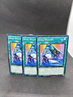 Yugioh- 3X Soul Release - Common - Unlimited - MRD-EN058 Metal Raiders - Image 1