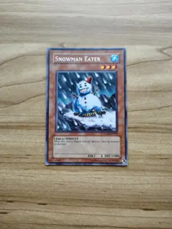 Yu-Gi-Oh! - Snowman Eater 1x - Rare - RGBT-EN094 - Image 3