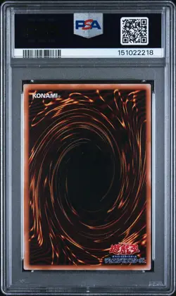 2000 YU-GI-OH! JAPANESE THOUSAND EYES BIBLE #TB34 THOUSAND-EYES RESTRICT PSA 9 - Image 2