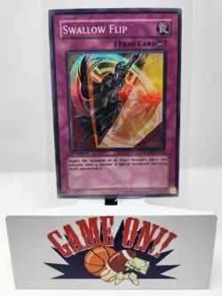 YuGiOh Swallow Flip RGBT-EN079 Raging Battle 1st Edition Super Rare NM - Image 1
