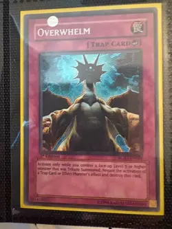 YUGIOH OVERWHELM RGBT-EN088 1ST SECRET (NM) TRACKED - Image 1