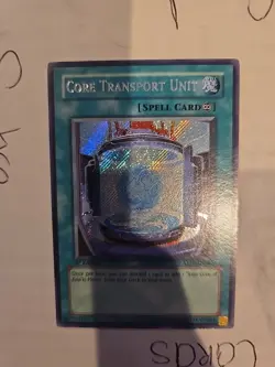 Yu-Gi-Oh CORE TRANSPORT UNIT ABPF-EN089 1st Edition Secret Rare - Image 1