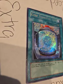 Yu-Gi-Oh CORE TRANSPORT UNIT ABPF-EN089 1st Edition Secret Rare - Image 2