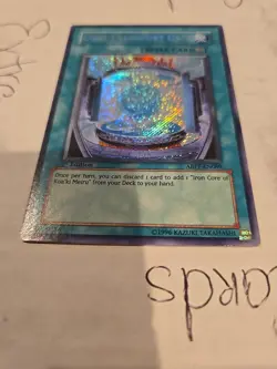 Yu-Gi-Oh CORE TRANSPORT UNIT ABPF-EN089 1st Edition Secret Rare - Image 4
