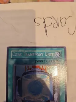 Yu-Gi-Oh CORE TRANSPORT UNIT ABPF-EN089 1st Edition Secret Rare - Image 5