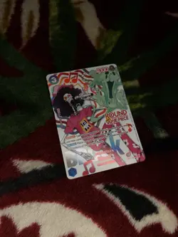 Brook OP11-056 (ENGLISH) - One Piece x Round 1 Promo Card - Image 1