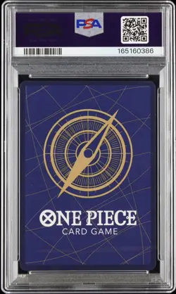 2026 One Piece EB03 En Special Alternate Art #055 Nico Robin PSA 9 MINT - Image 2