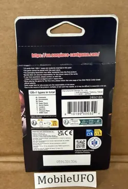 One Piece OP-16 The Time of Battle Sleeved Booster Pack English 100% Authentic ! - Image 3