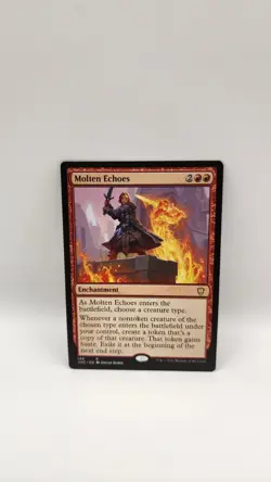 Molten Echoes Commander: Innistrad: Crimson Vow 148 Regular - Image 1
