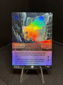 Rapunzel Ethereal Protector 222/204 Epic Foil Winterspell Tangled Disney Lorcana - Image 1