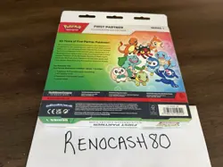 Pokemon Trading Card Game First Partner Illustration Collection Series 1 New - Image 4