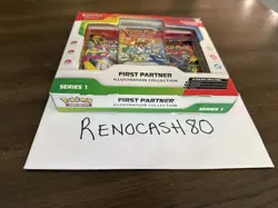 Pokemon Trading Card Game First Partner Illustration Collection Series 1 New - Image 5