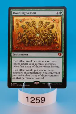 MTG Doubling Season Commander Masters Regular #283 - Image 1